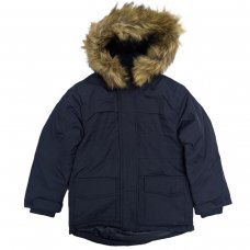 41707: Boys Padded Parka Jacket/Coat (3-14 Years)